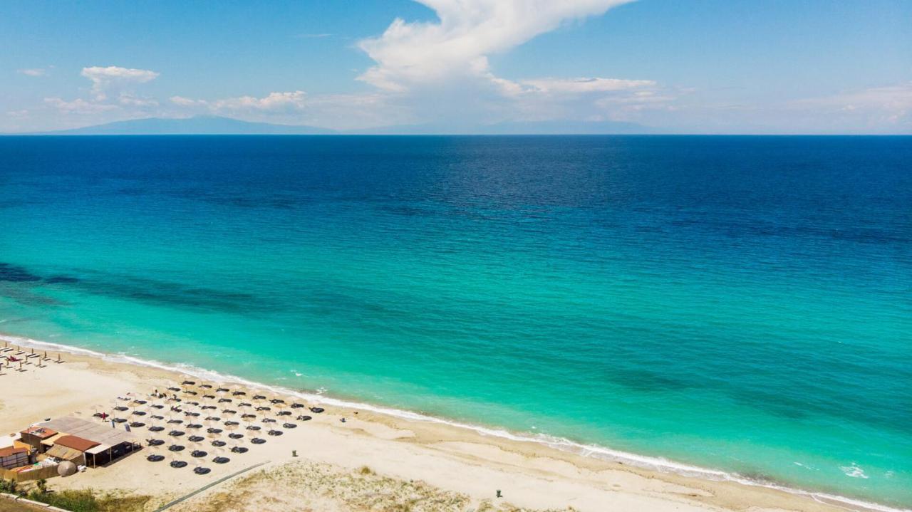Soleado Beachfront Villa Skála Foúrkas Exteriér fotografie