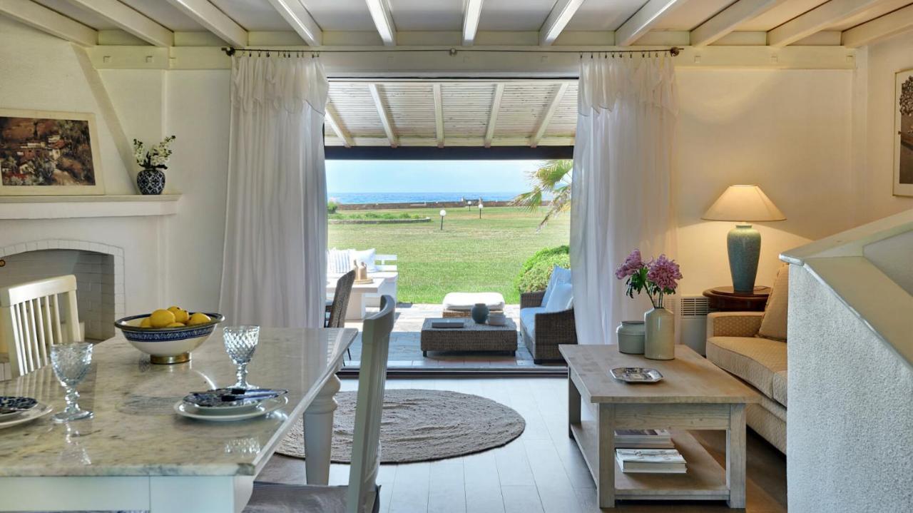 Soleado Beachfront Villa Skála Foúrkas Exteriér fotografie